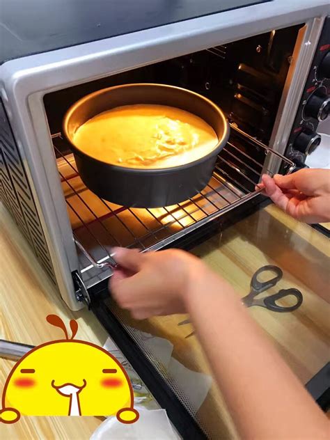 家庭烤箱如何做蛋糕-百度经验