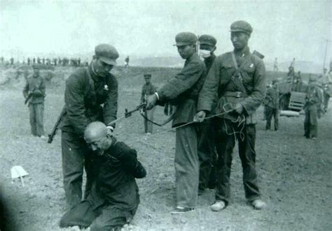 南京杀人比赛的两个日军，9年后被跨国追捕，押回中国枪毙