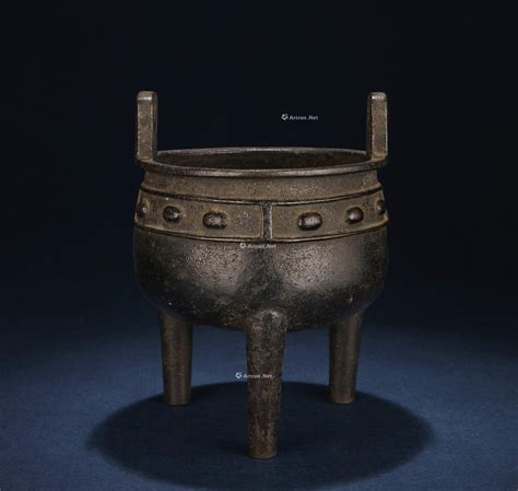 宋 白瓷方鼎式炉 韩国国立中央博物馆藏-古玩图集网