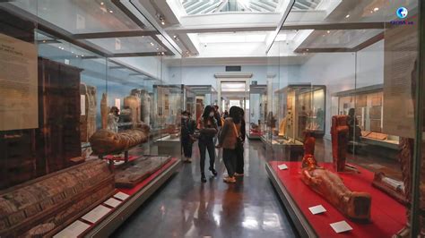 大英博物馆重新开放 闭馆已长达163天