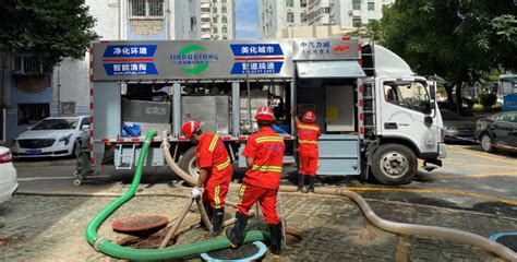 管道清洗疏通 - 服务项目 - 四川速净通管道疏通有限公司