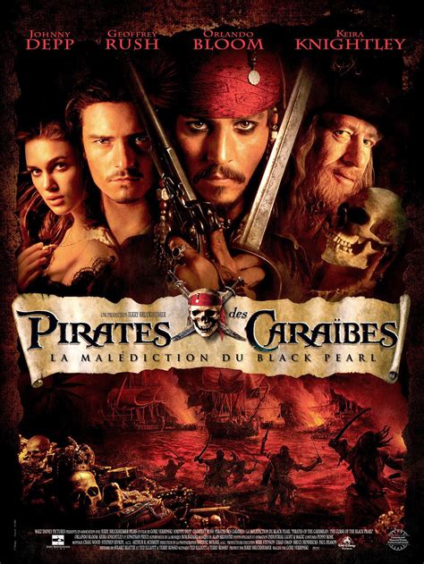 各个都是一方的霸主(加勒比海盗系列电影中的15位海盗船长)-海诗网