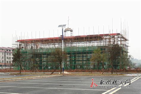 永州BRT零陵首末站进入扫尾阶段 预计12月中旬建成 - 市州精选 - 湖南在线 - 华声在线