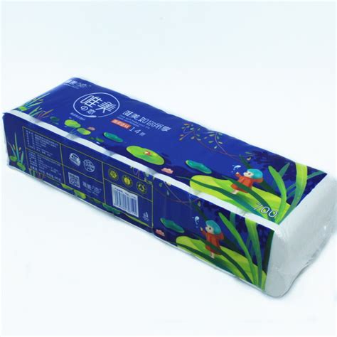 洁云无芯卷纸4D溶+4层700克8提家用卫生纸速溶免垃圾分类上海品牌