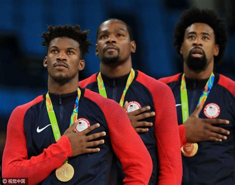 美国男篮公布2020东京奥运会44人大名单，詹姆斯杜兰特库里领衔