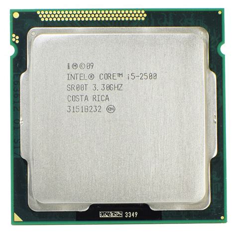 Buy Intel i5 2500 Processor Quad-Core 3.3GHz LGA 1155 TDP 95W 6MB Cache ...