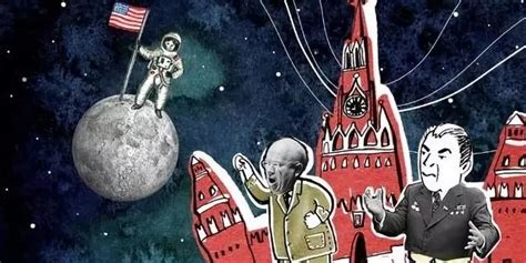 冷战时期的美苏太空争霸战：边“打”边合作！_凤凰网视频_凤凰网