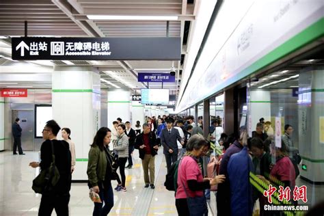 洛阳地铁1号线正式开通运营_时图_图片频道_云南网