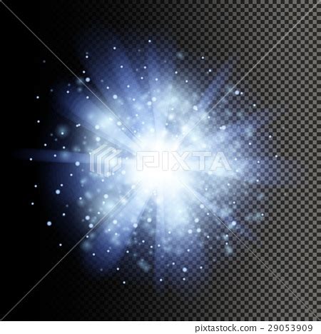 Star burst with sparkles - Stock Illustration [29053909] - PIXTA