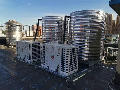 宾馆酒店热水供应系统 如何选择商用热泵空气源热水系统