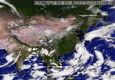 EAGLE系统实时展示风云四号A星彩色云图-中国气象局政府门户网站