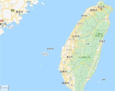 台湾卫星地图_卫星地图地图库_地图窝