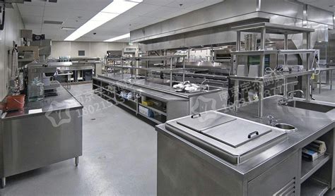厨房设备-酒店商用厨具-不锈钢厨房设备-四川寸金厨具厂家
