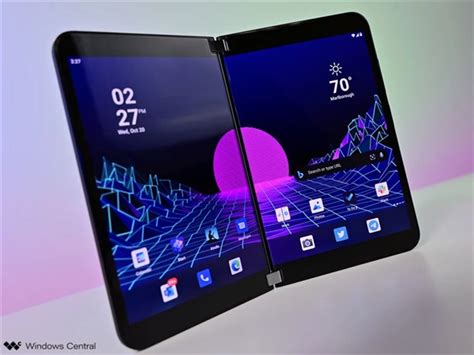 沿袭微软风格的手机设计 Surface Note - 普象网