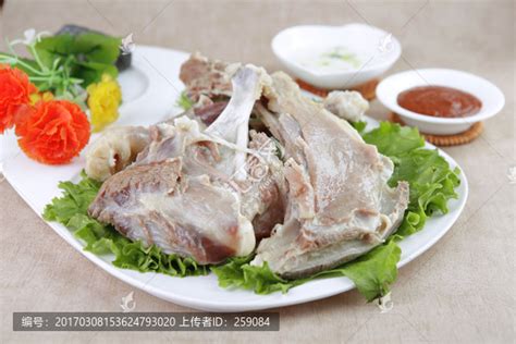 牧民手扒肉,中国菜系,食品餐饮,摄影,汇图网www.huitu.com