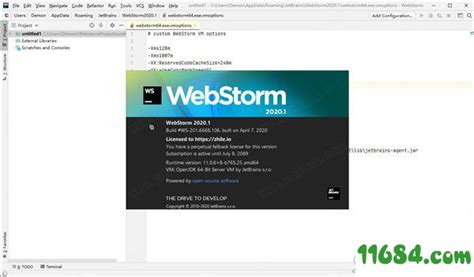 JetBrains WebStorm破解版-JetBrains WebStorm(前端开发软件)下载 v2019.3.3免费版--pc6下载站