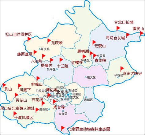 北京地图查询