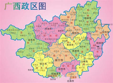 贵州与广西的区划变动，广西的6个县，为何划入了贵州省？