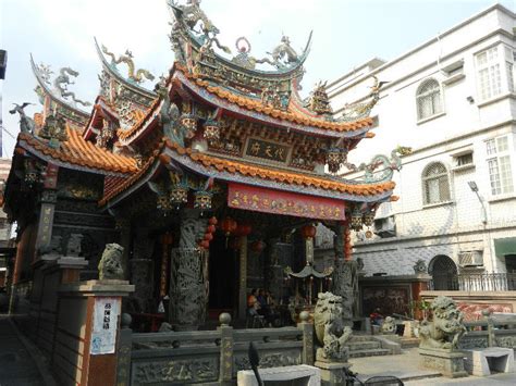 Temple in Jinsheng, capital of Kinmen | Photo