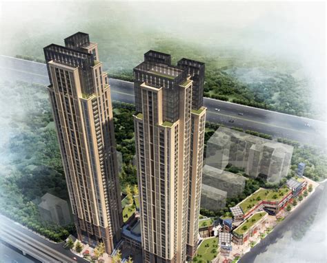 [武汉]超高层住宅+公寓住宅规划文本PDF2021-居住建筑-筑龙建筑设计论坛