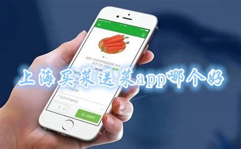 上海买菜送菜app哪个好_上海买菜送菜app排行榜