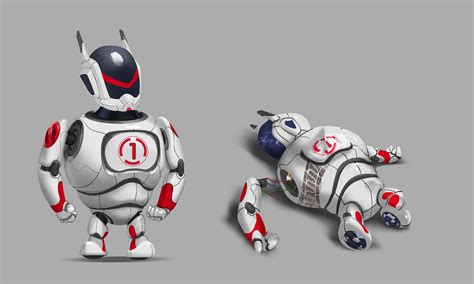 小机器人|三维|动画/影视|wlpng - 原创作品 - 站酷 (ZCOOL)