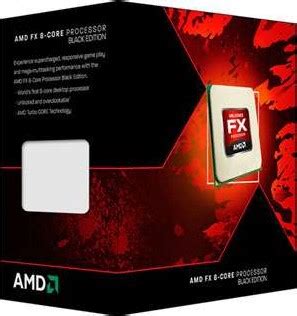 AMD FX8320 Black Edition 8 Core (3.5/4.0GHz, 8MB Level 3 Cache, 8MB ...
