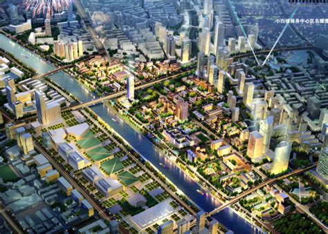 -天津市河西区城市设计 - 区域与总体规划 - （CAUP.NET）