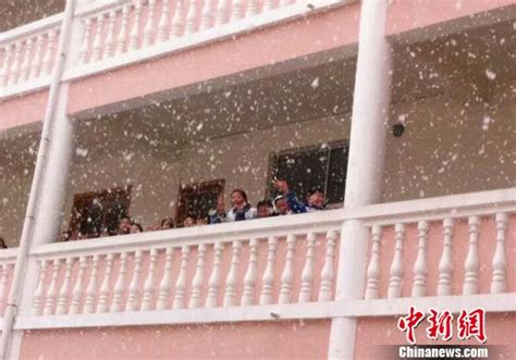 网友热议威海今冬首场雪下得很“任性”(图)|大风|天气预报_凤凰财经