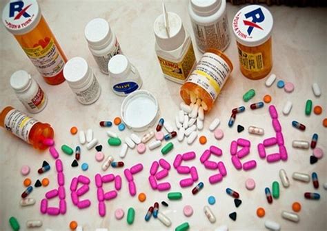 常用5种抗抑郁药物分享