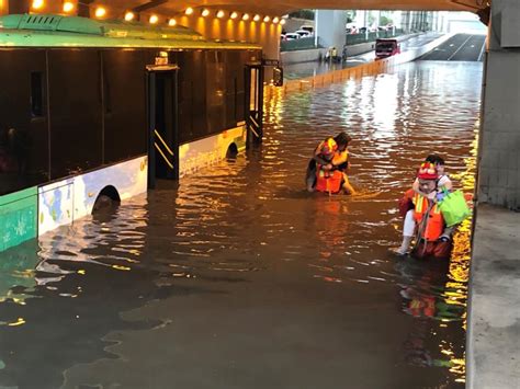 7日武汉最大暴雨致25万人受灾 损失约2.5亿-资讯-中国天气网