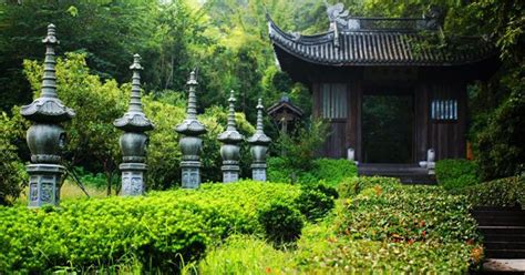 深山古寺，竹径磬声，这里是中国最诗意的清幽之地！