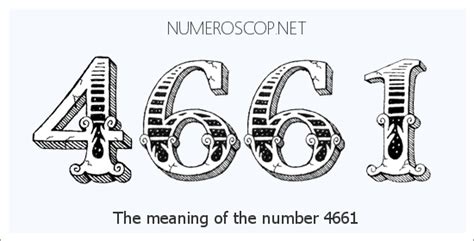Meaning of 4661 Angel Number - Seeing 4661 - What does the number mean?
