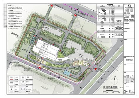 新城广场建设工程设计方案模拟审批总平面图修改公告-漳州吉屋网