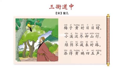 三衢道中古诗写的是什么季节的景色