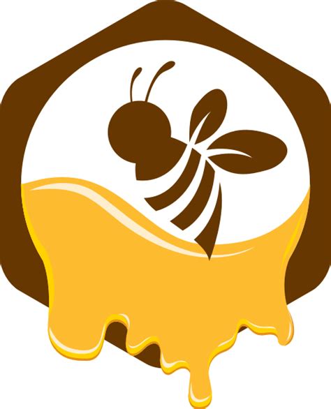 Honey纯天然蜂蜜标签封口贴纸瓶身不干胶商标logo二维码印刷定制_虎窝淘