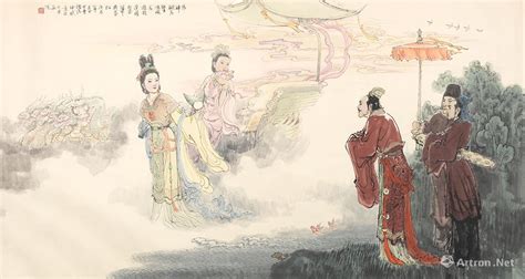 《洛神赋图》中的“才情秀” | 中国国家地理网