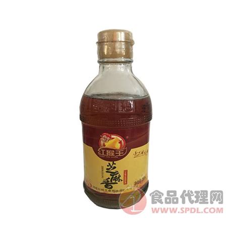 红猴王芝麻香油280ml-河北红猴王食用油调料有限公司-秒火食品代理网