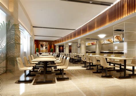 长沙食堂装修设计公司告诉你餐厅这样装修更合理-湖南新尚建筑装饰工程有限公司