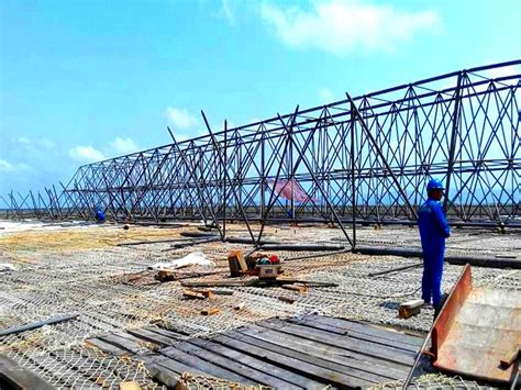 平板网架结构_云南恒久钢结构工程有限公司