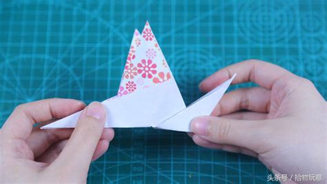 教你折千纸鹤的升级版，更好看的天使之翼千纸鹤！_腾讯视频