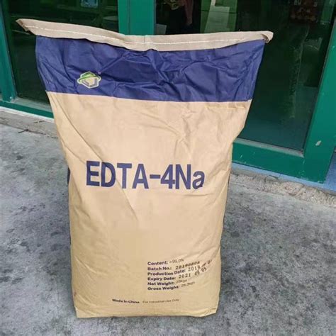 EDTA四钠 螯合剂稳定剂乙二胺四酸四钠 硬水工业软化剂