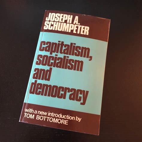 《资本主义、社会主义与民主》读书笔记 - 知乎