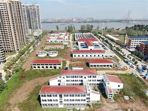 中国电建市政建设集团有限公司 工程动态 鄂州水厂项目设备安装工作全面启动