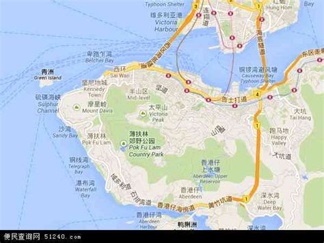 中西区地名_香港特别行政区中西区行政区划 - 超赞地名网