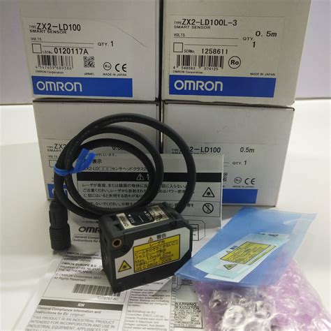 欧姆龙ZX2-LD100激光传感器全新原装现货_光纤/激光传感器_维库电子市场网