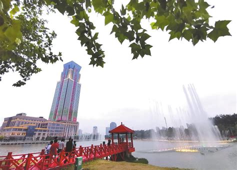 许昌网-东城区 让城市功能更完善 让人居环境更优美