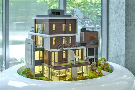 眉山·汇金国际 - 商业模型 - 成都华雄建筑模型设计有限公司