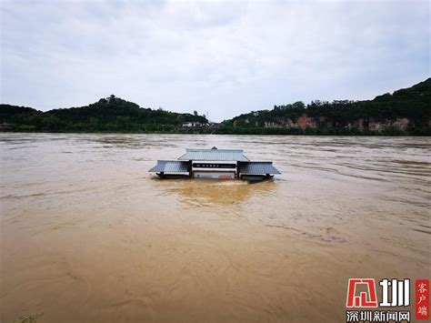 福建松溪出现历史最大洪水|福建省|洪水|洪峰_新浪新闻