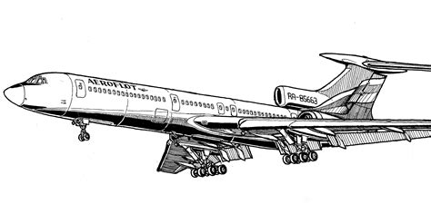 怎么画波音747,的素描图,怎么画(第4页)_大山谷图库